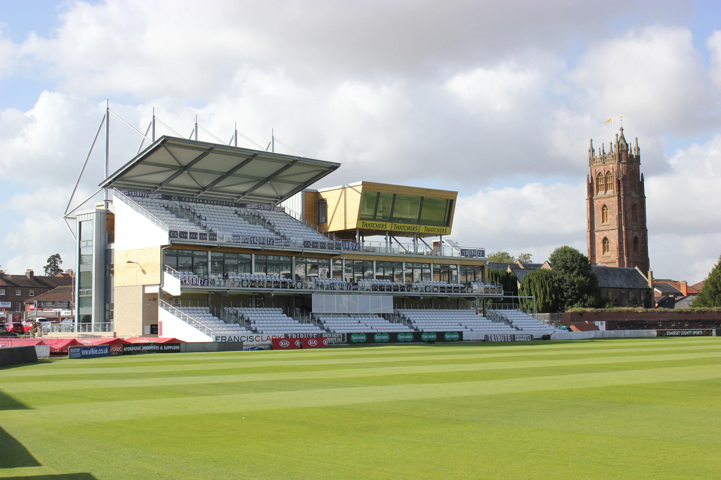Marcus Trescothick Pavilion at Somerset County Cricket Club