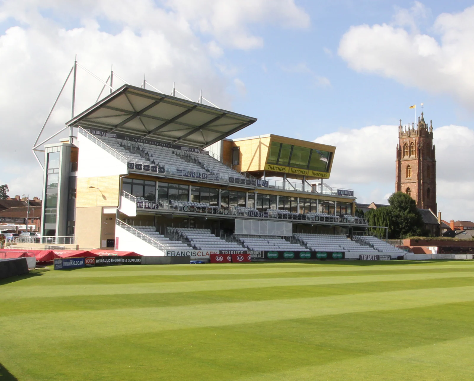 Somerset County Cricket Club ground