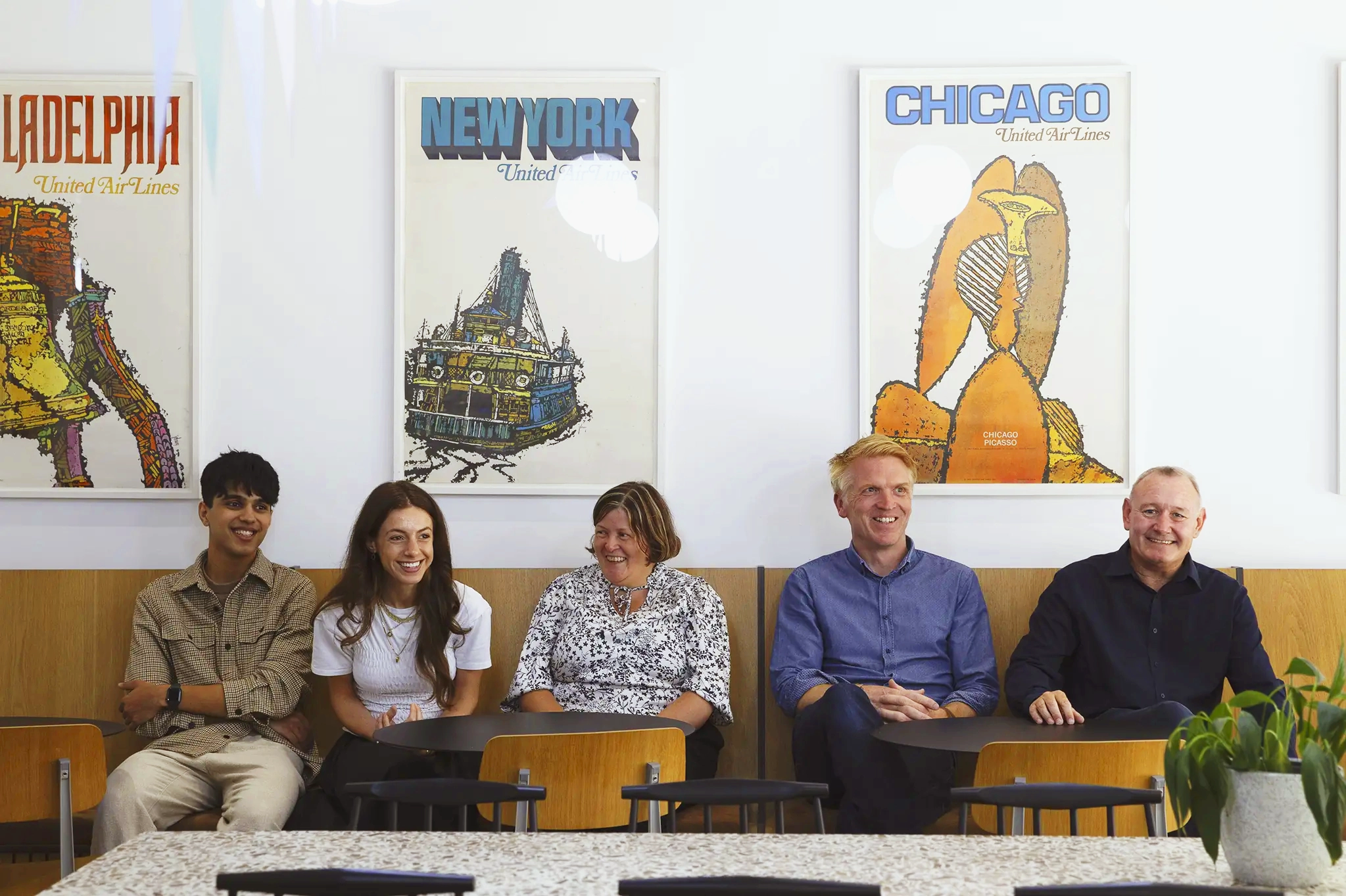 LED Architects staff group