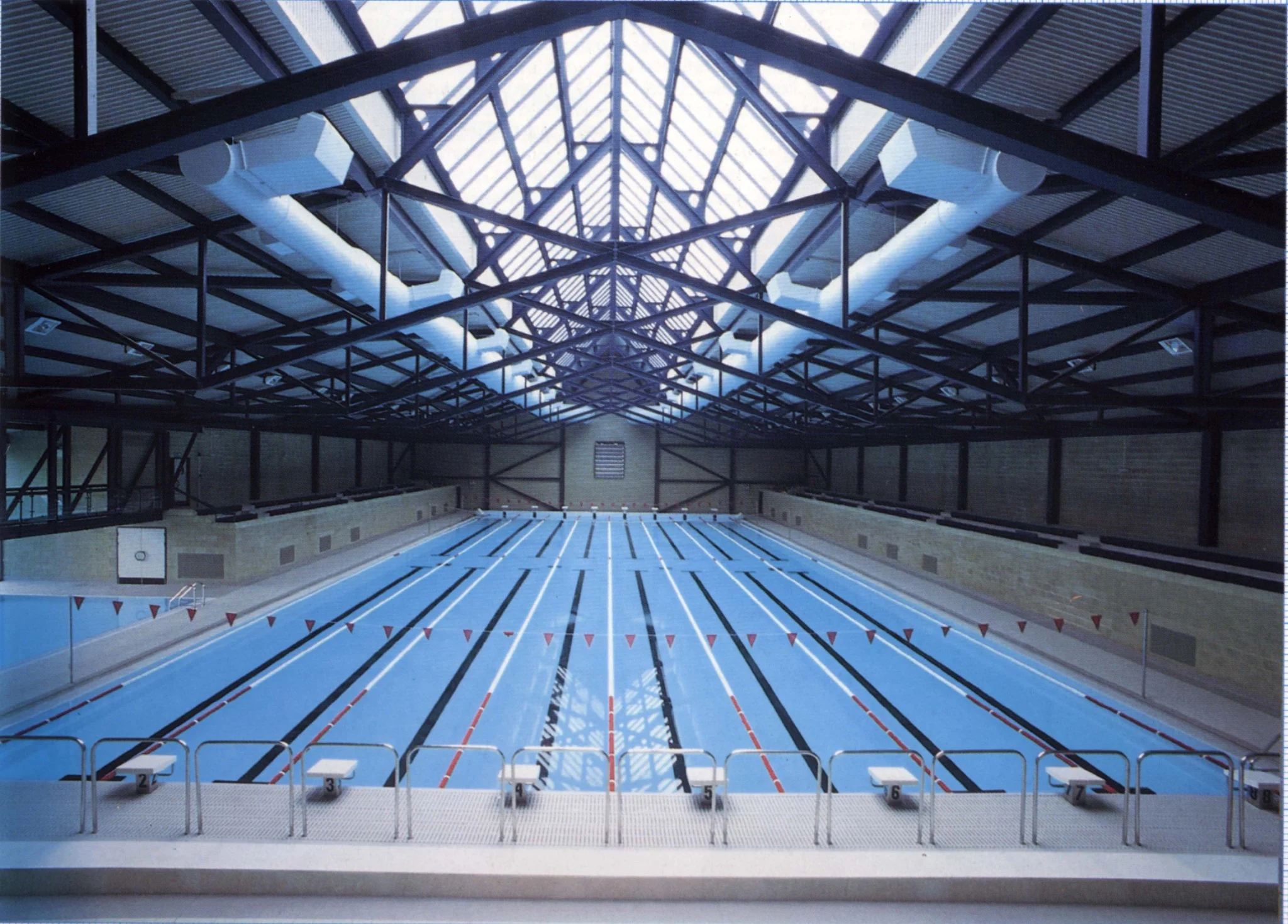 50m Olympic Standard Swimming Pool