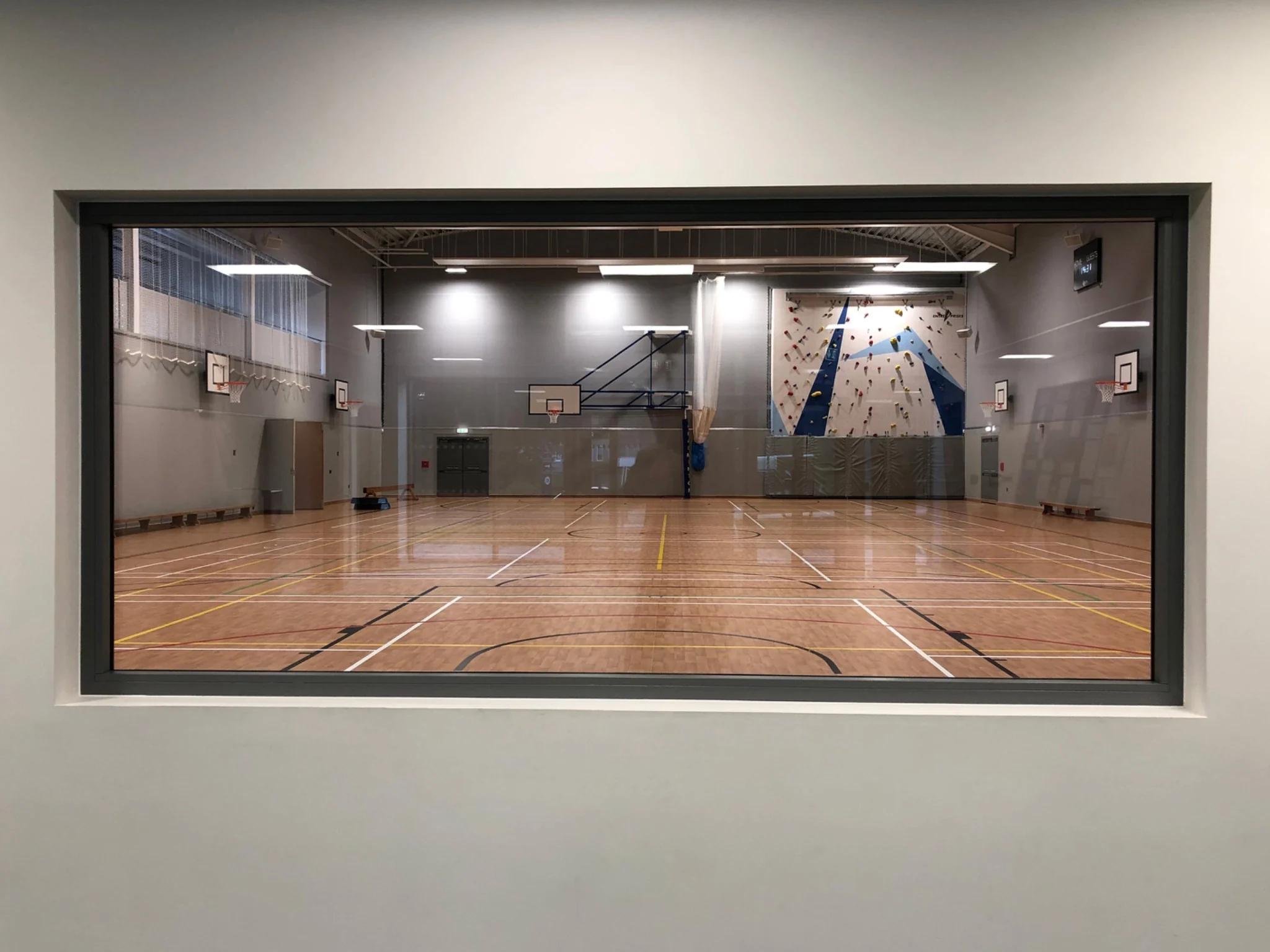Badminton School Sports Centre exterior