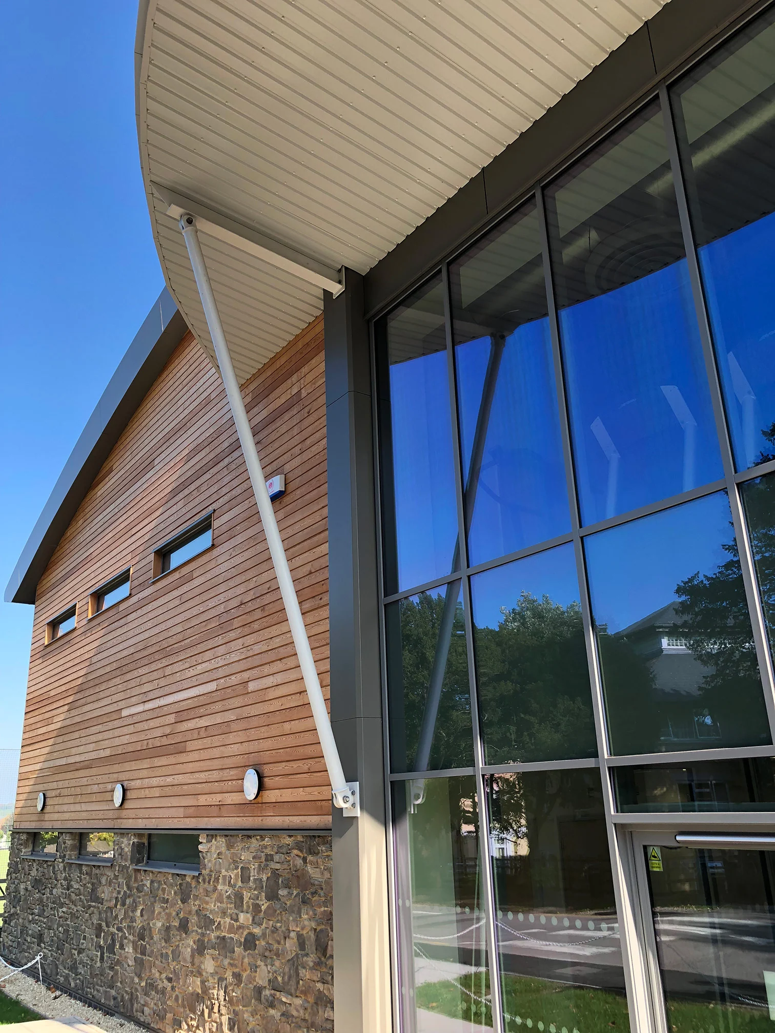 Badminton School Sports Centre sports hall