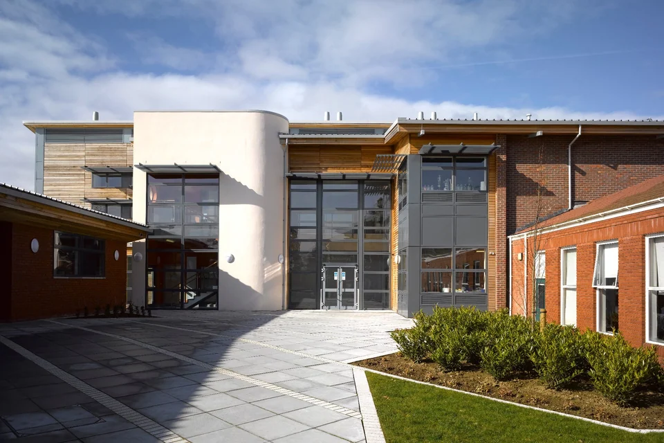 Chemistry Laboratories and Physics Block