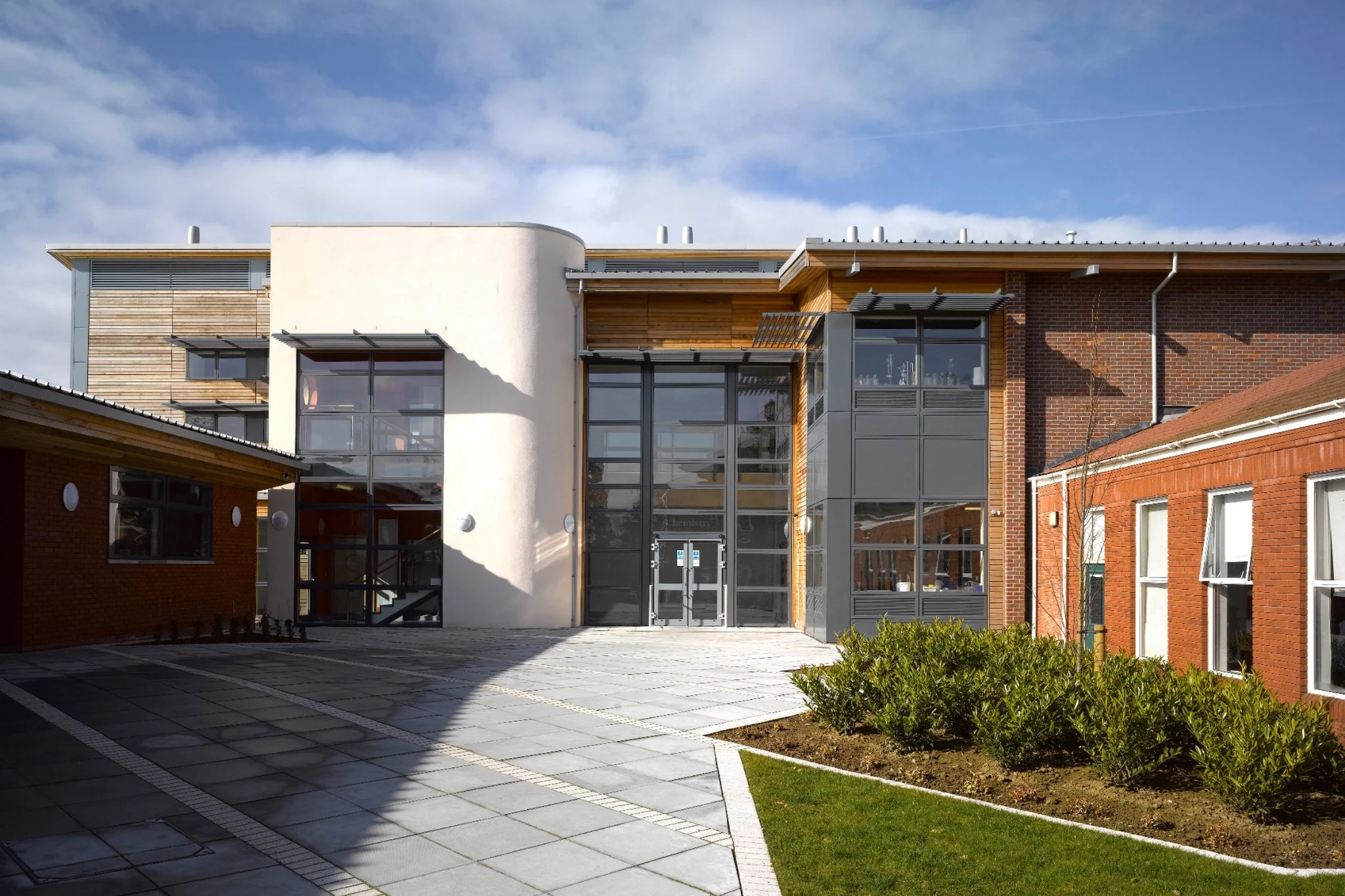 Chemistry Laboratories and Physics Block