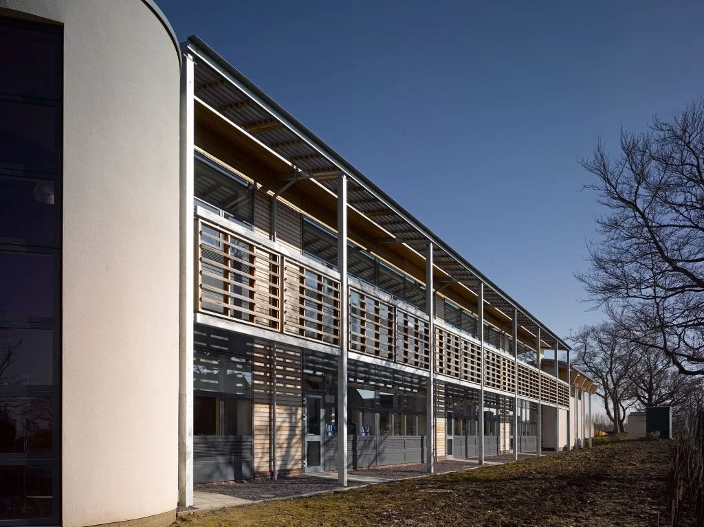 Chemistry Laboratories and Physics Block