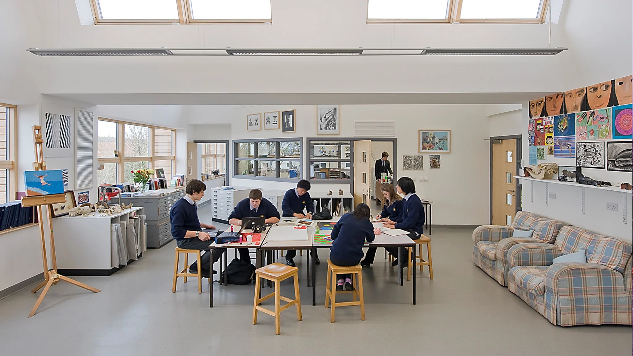 Creative and Performing Arts Centre teaching studio