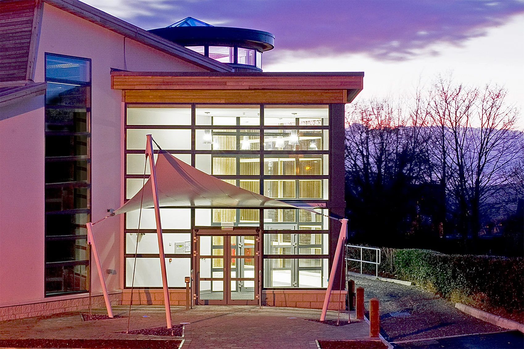 Creative and Performing Arts Centre entrance