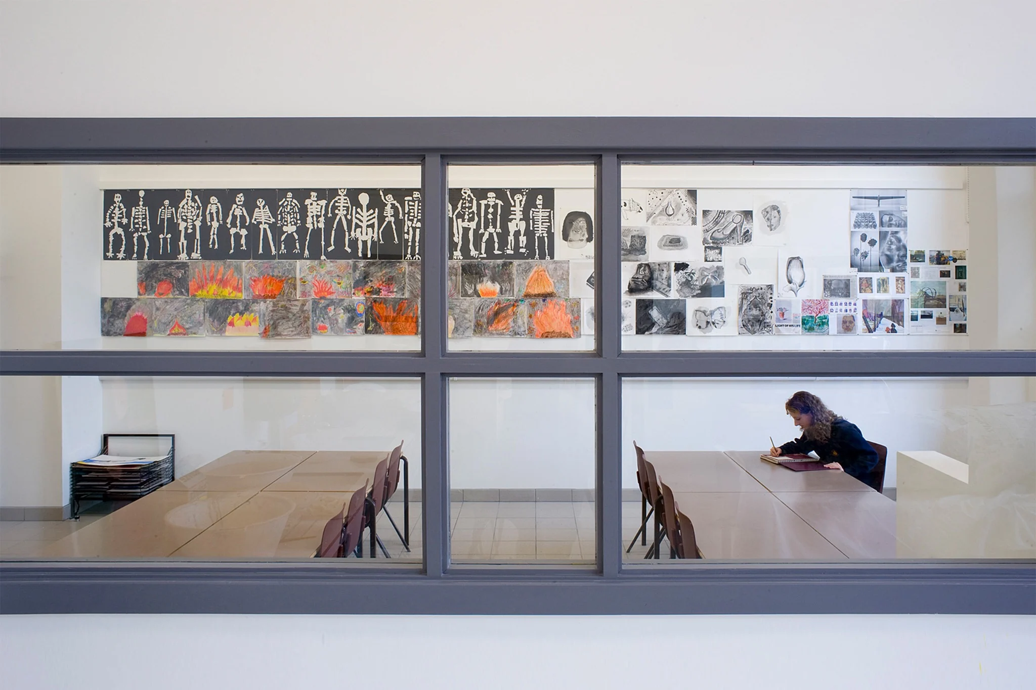 Creative and Performing Arts Centre art room