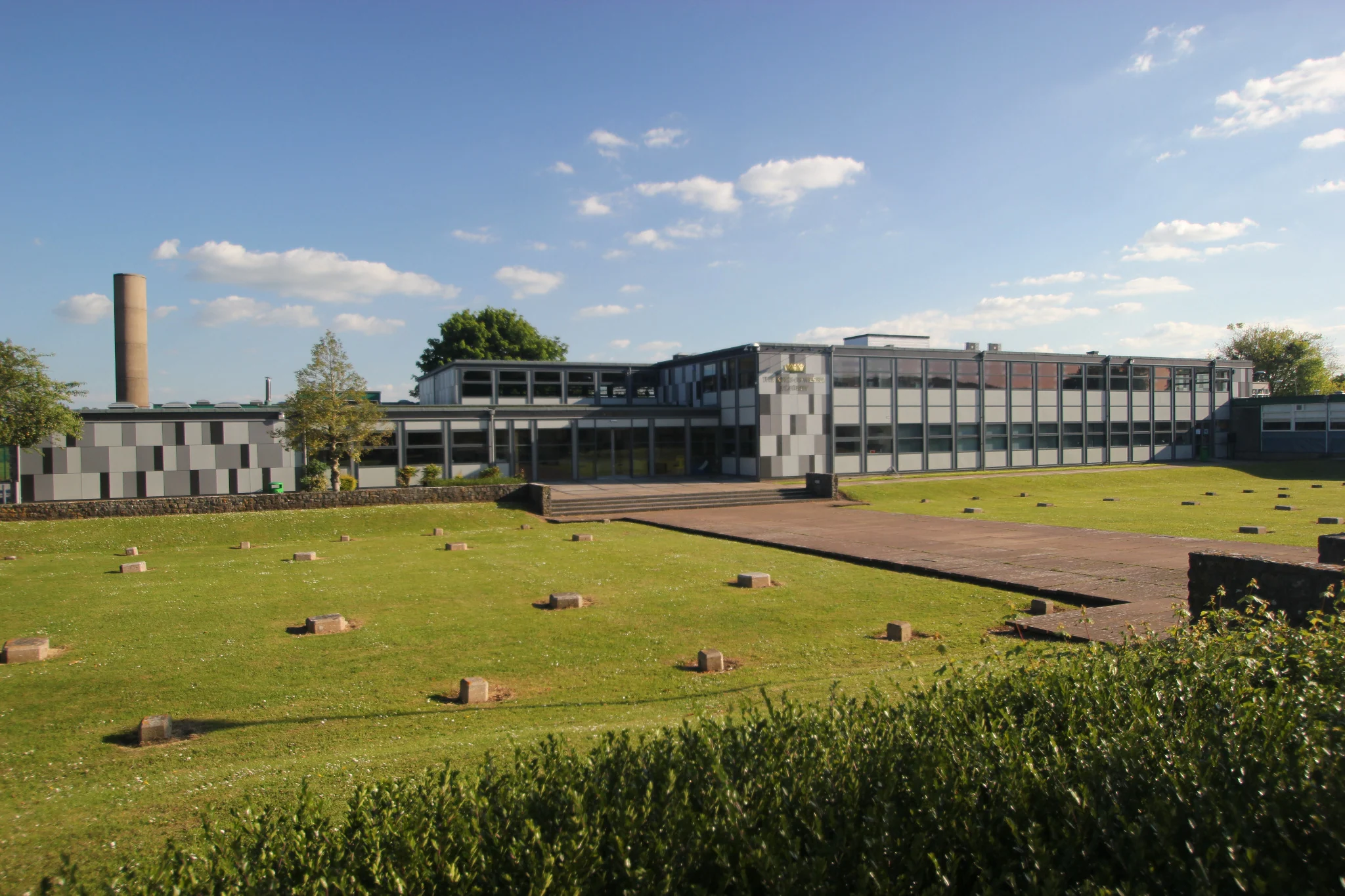 KWA Facade and Dining Hall