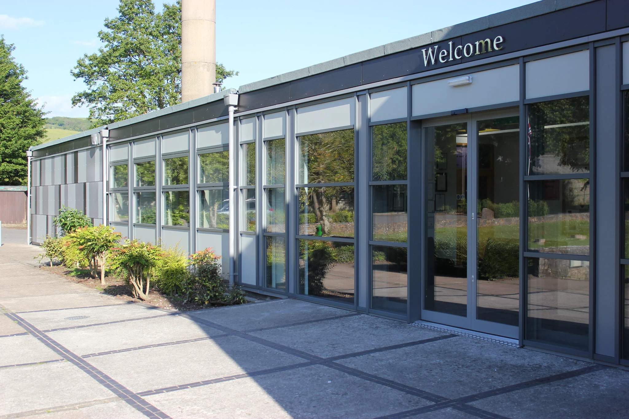KWA Facade and Dining Hall