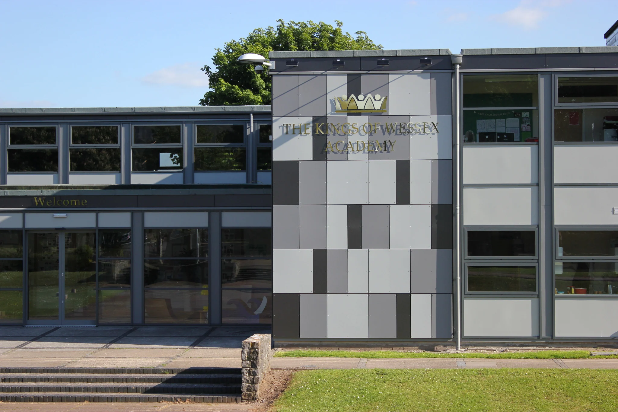 KWA Facade and Dining Hall