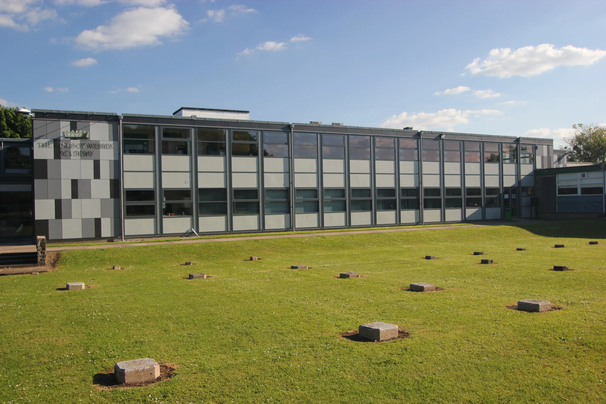 KWA Facade and Dining Hall