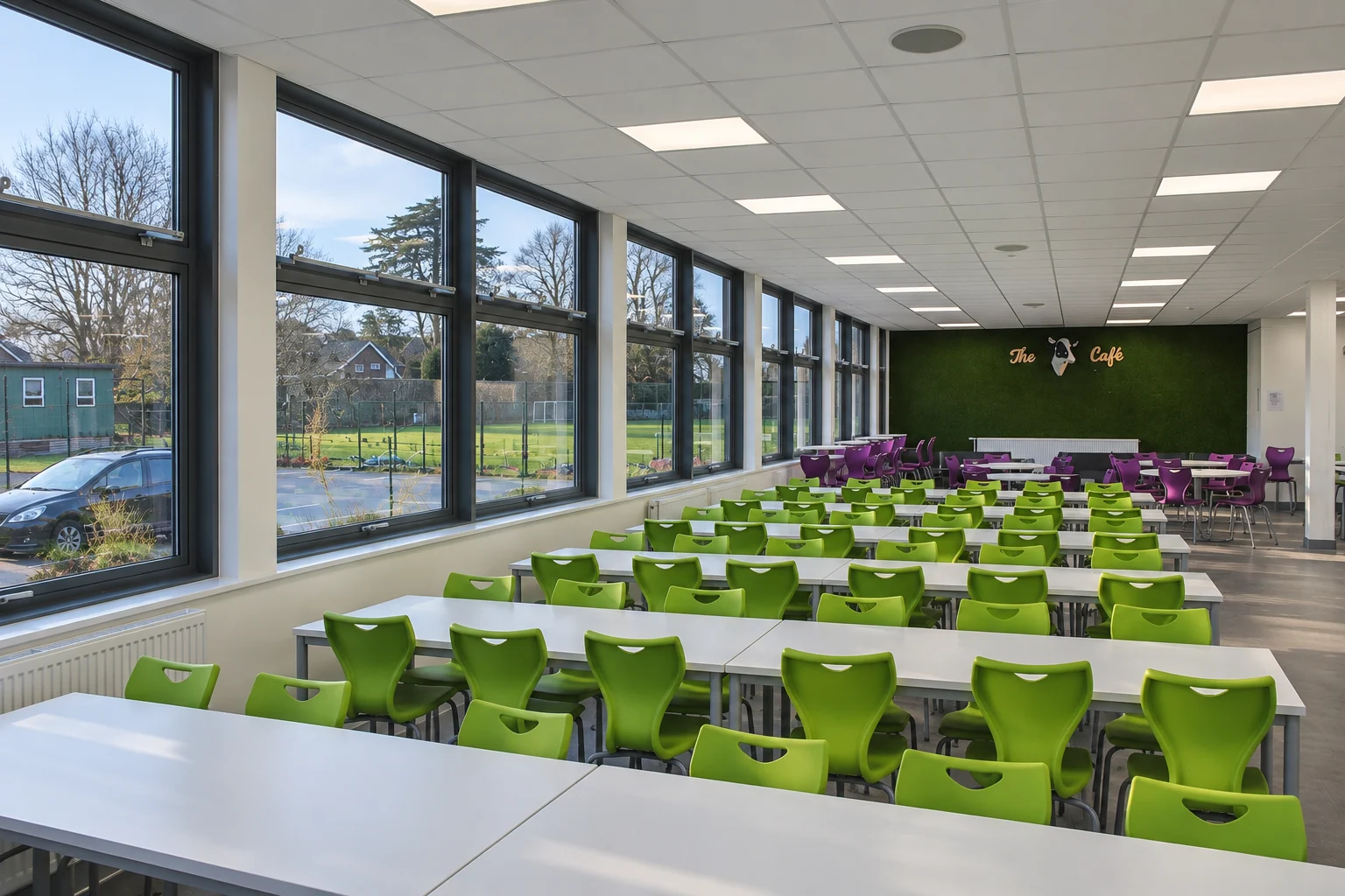 KWA dining hall