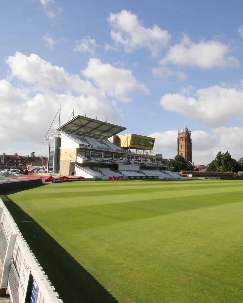 Marcus Trescothick Pavilion