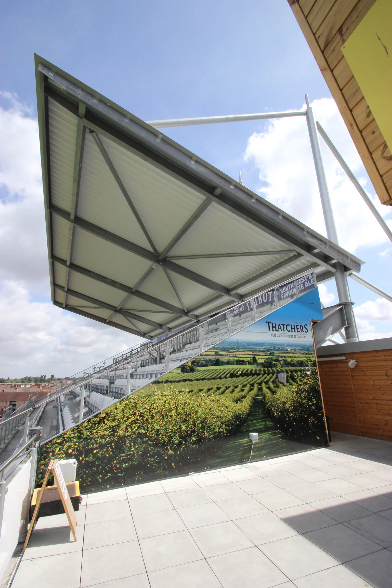 Marcus Trescothick Pavilion