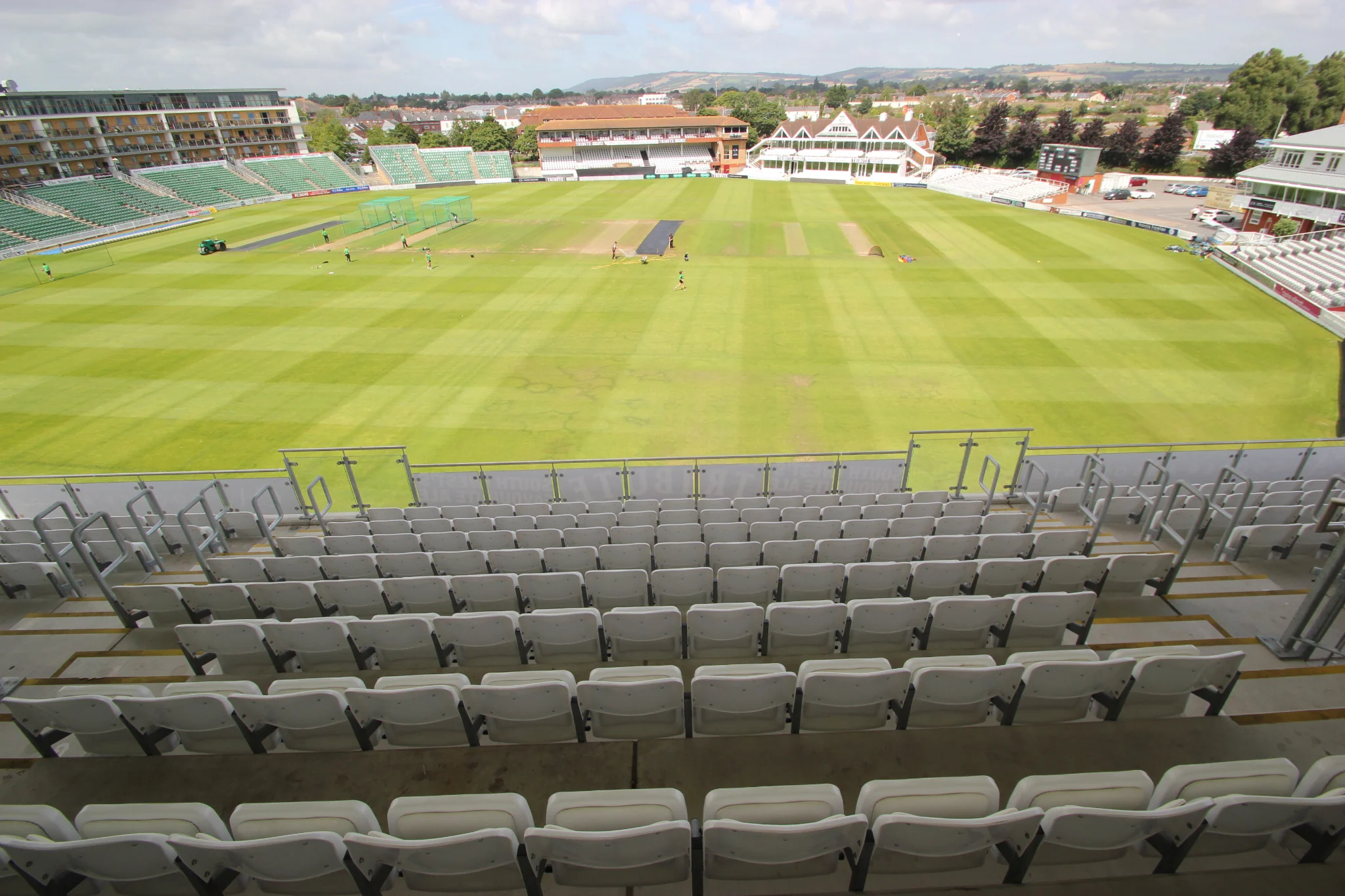 Marcus Trescothick Pavilion