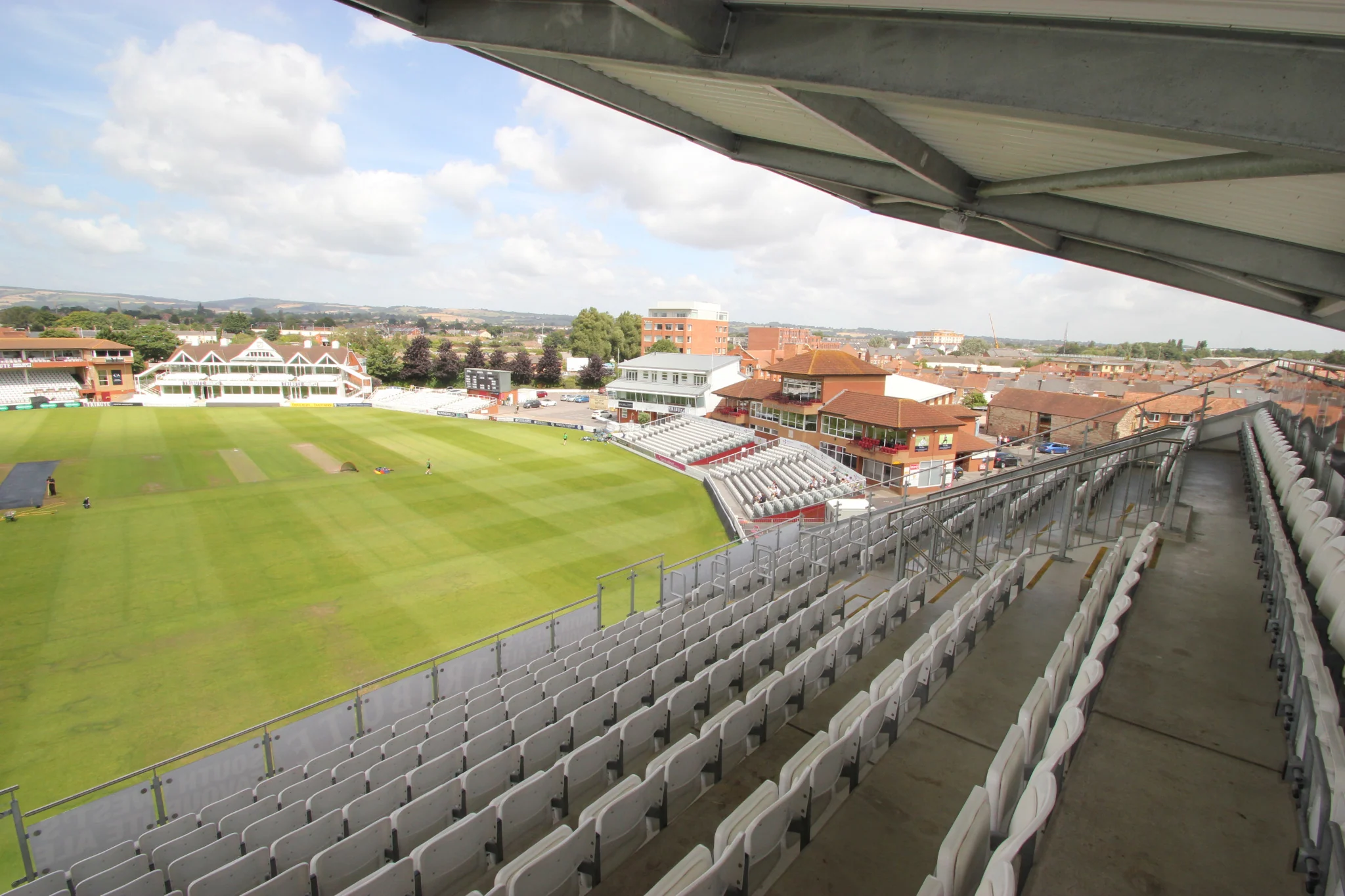 Marcus Trescothick Pavilion