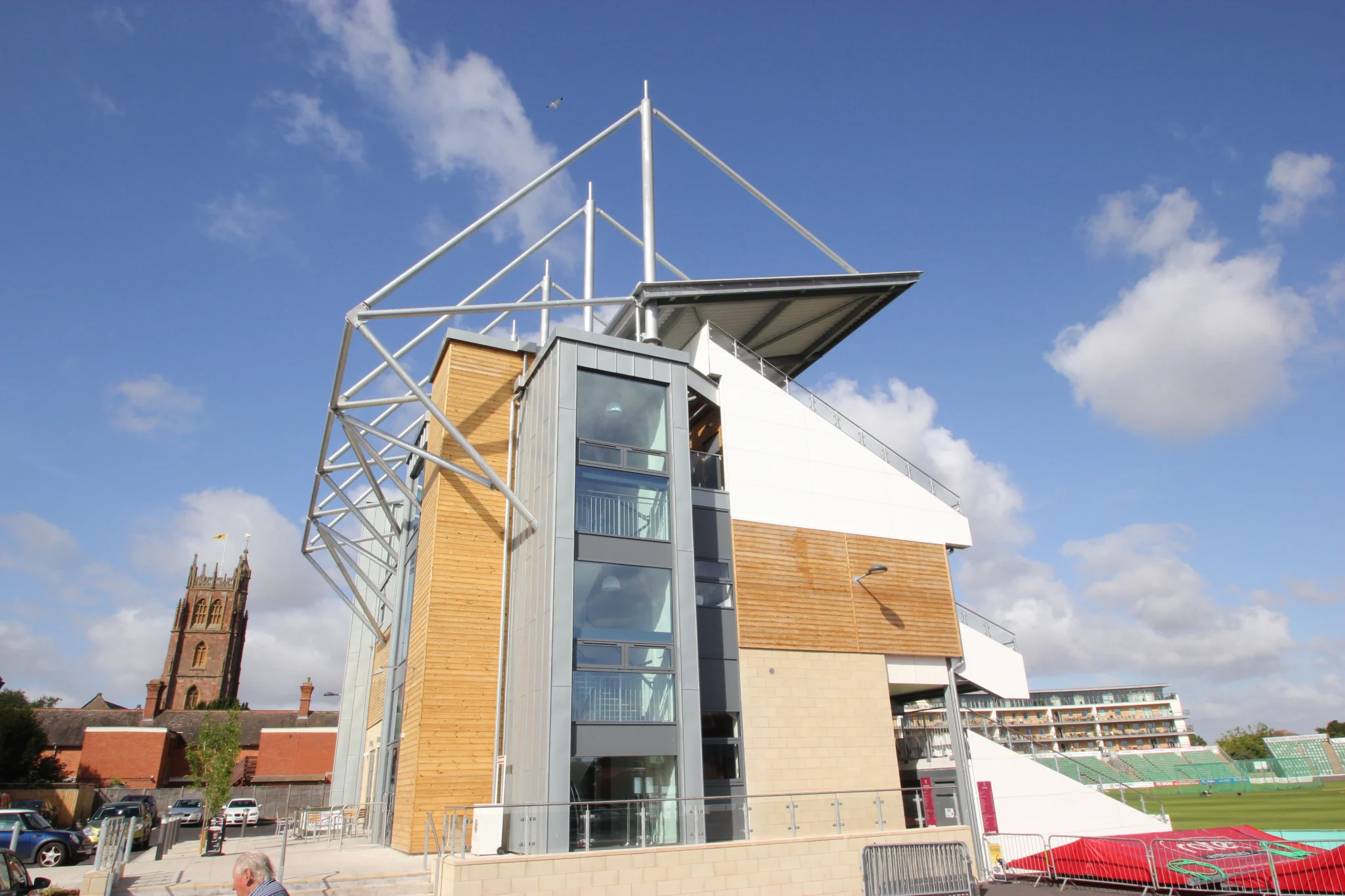Marcus Trescothick Pavilion