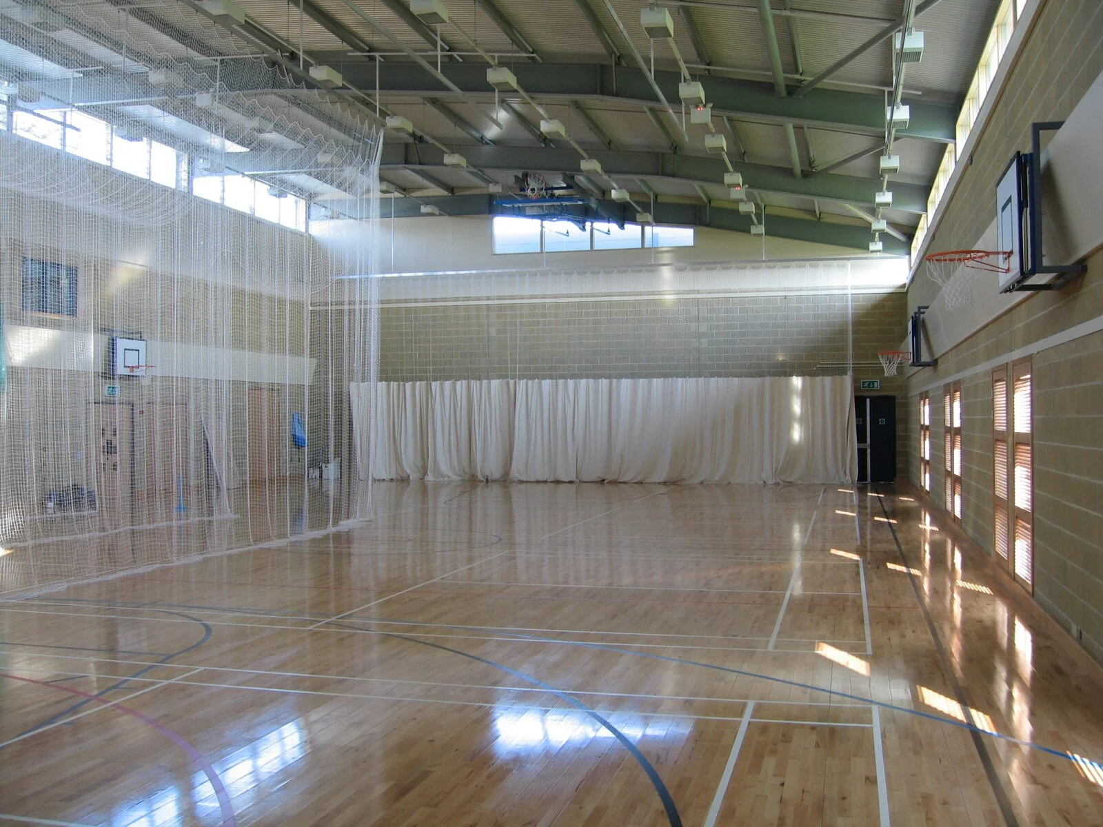 Millfield Jr Sports Hall