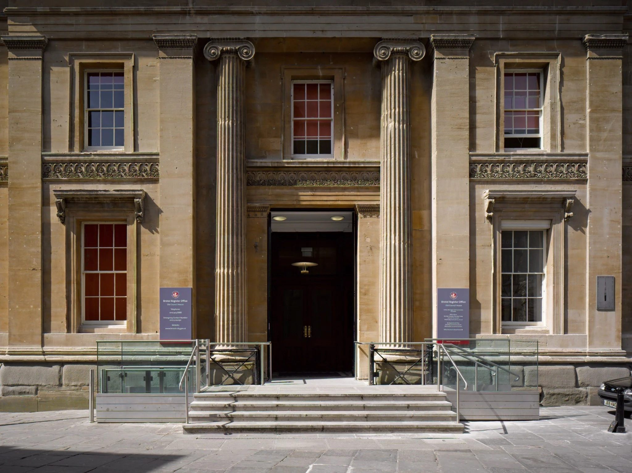 The Old Council House, Bristol exterior