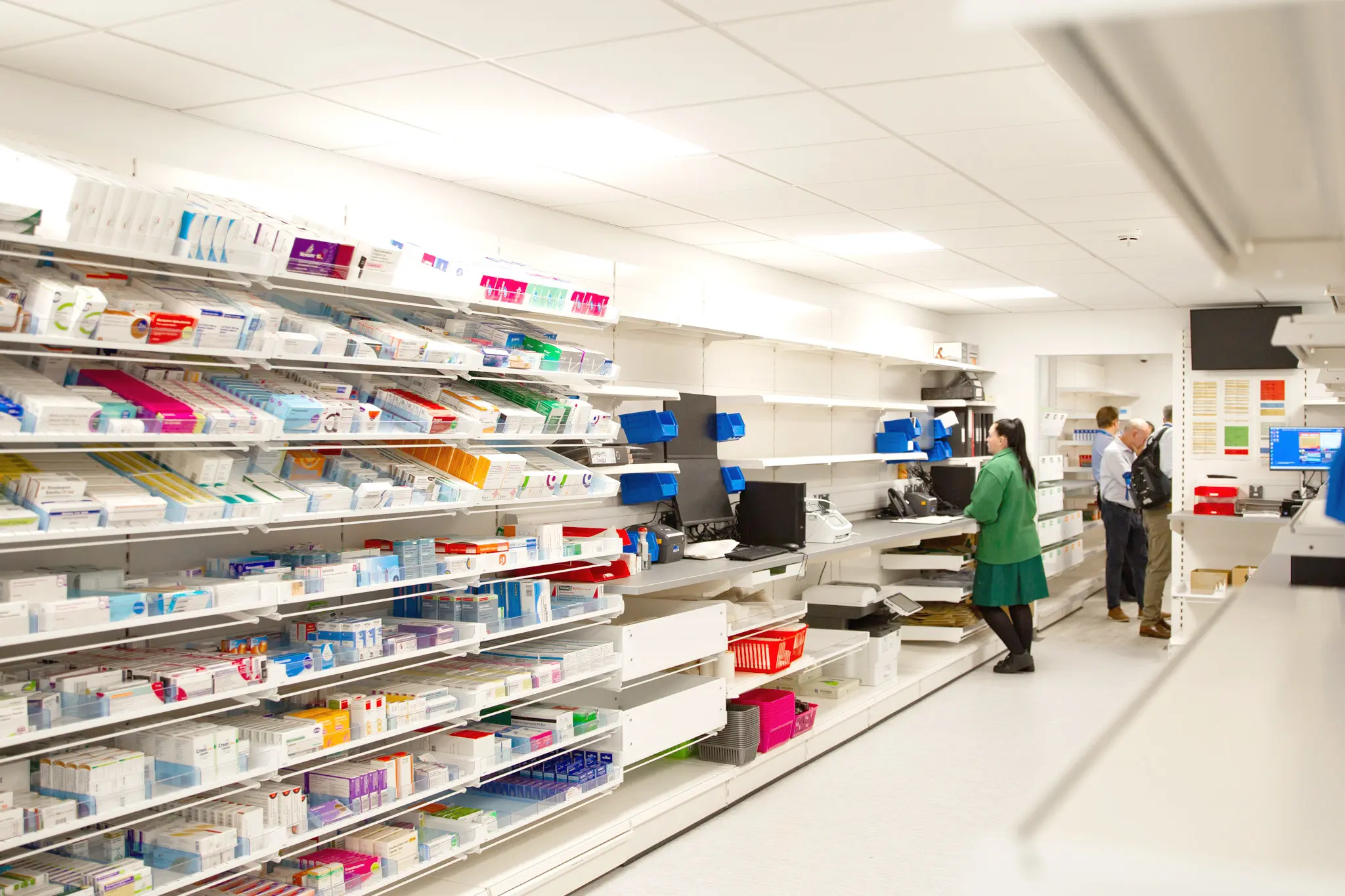 Outpatients pharmacy dispensary