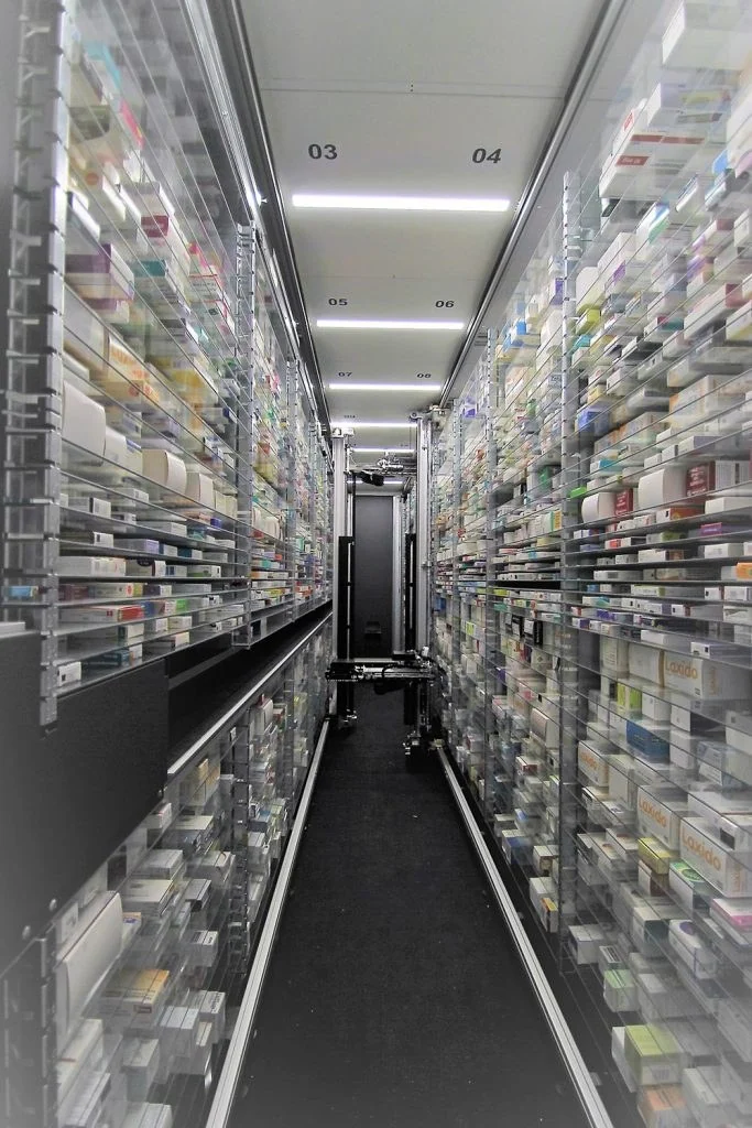 Pharmacy Robot