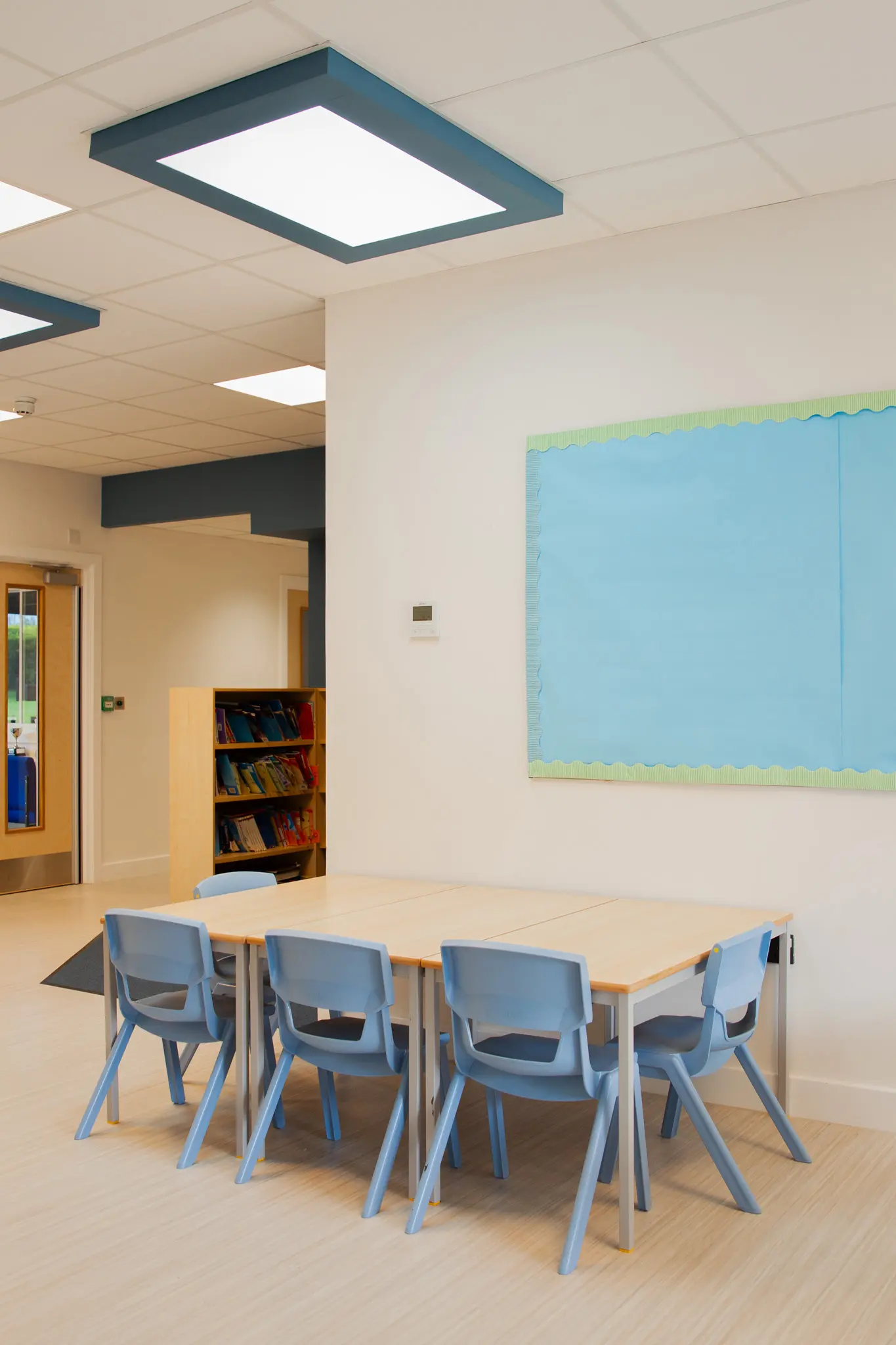 Teaching space at Stawley Primary School