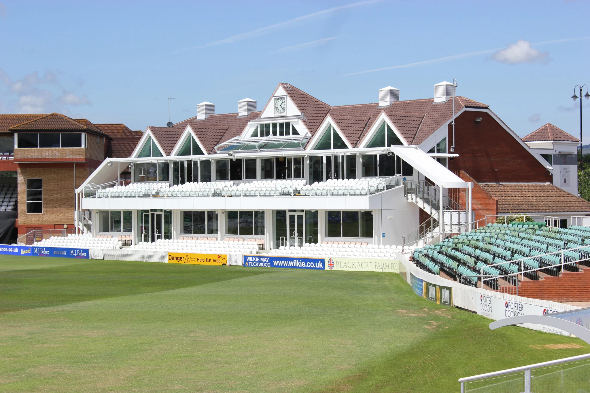 The Andy Caddick Pavilion