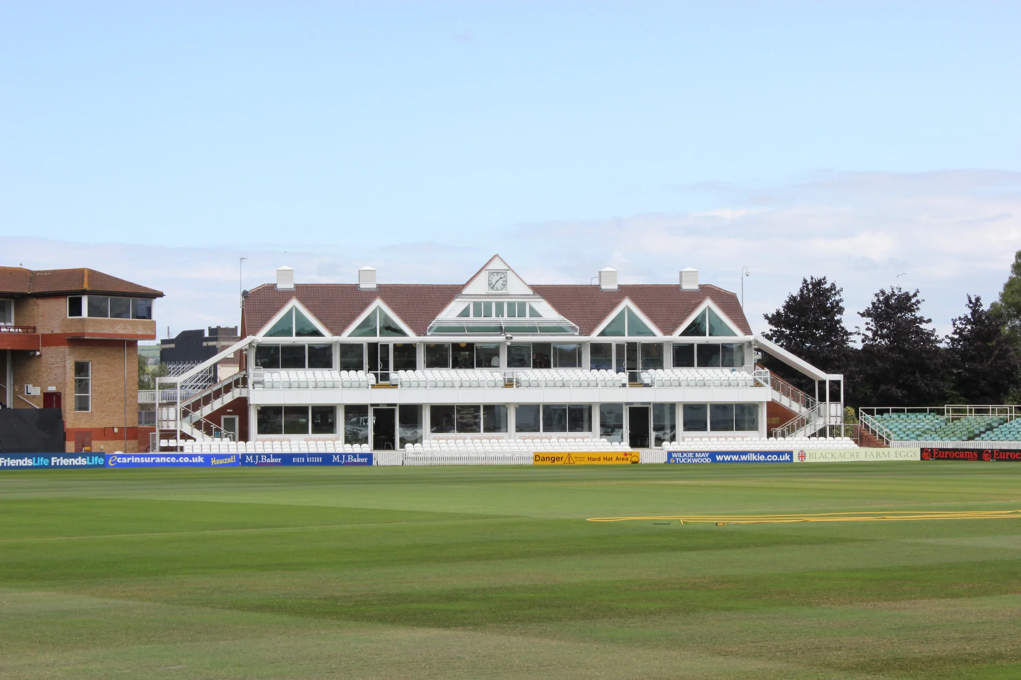 The Andy Caddick Pavilion