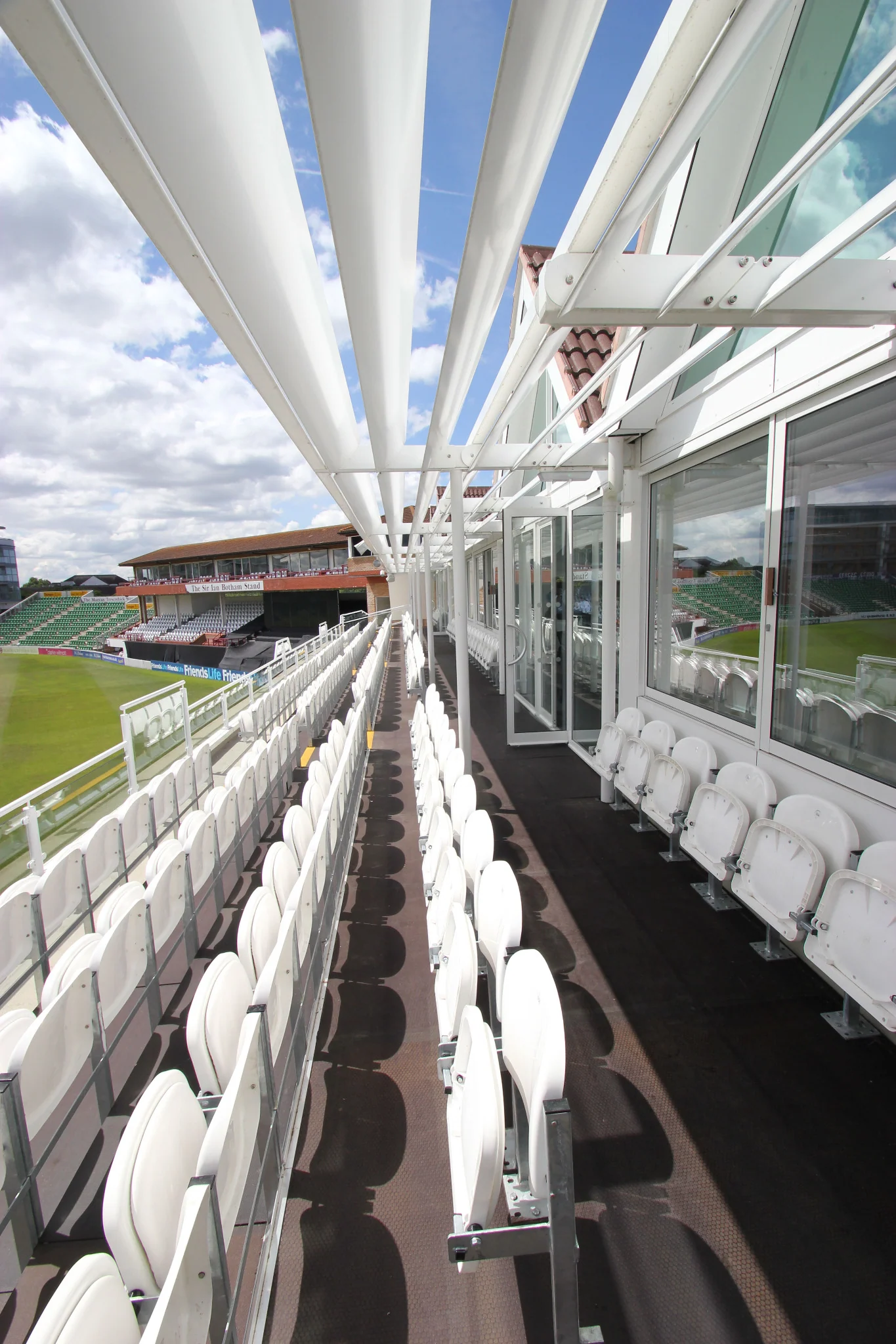 The Andy Caddick Pavilion