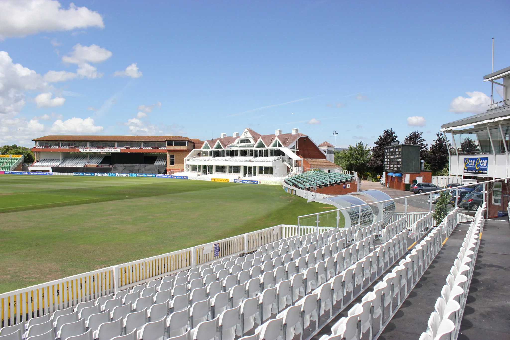 The Andy Caddick Pavilion