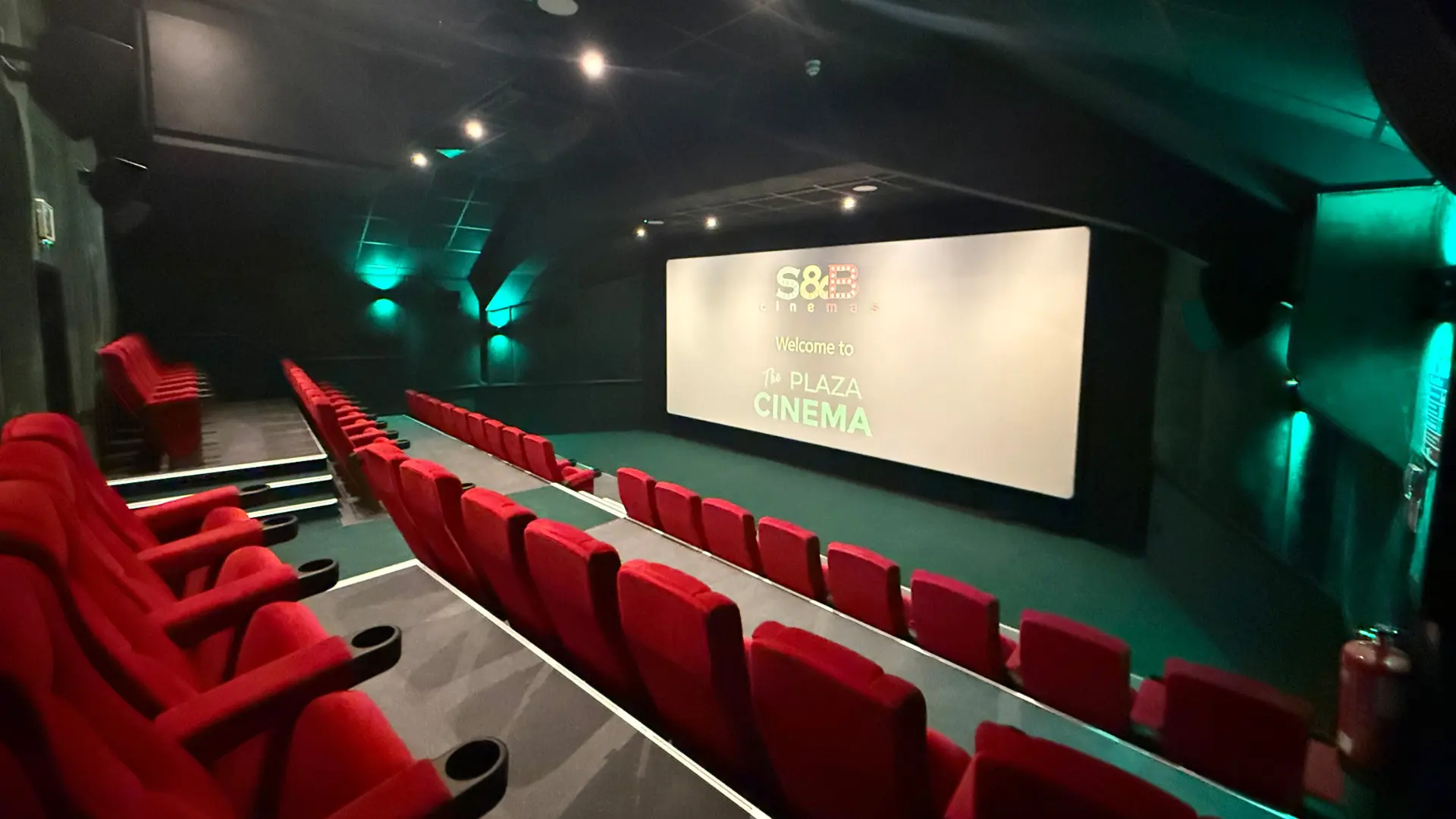 Auditorium at Wincanton Cinema
