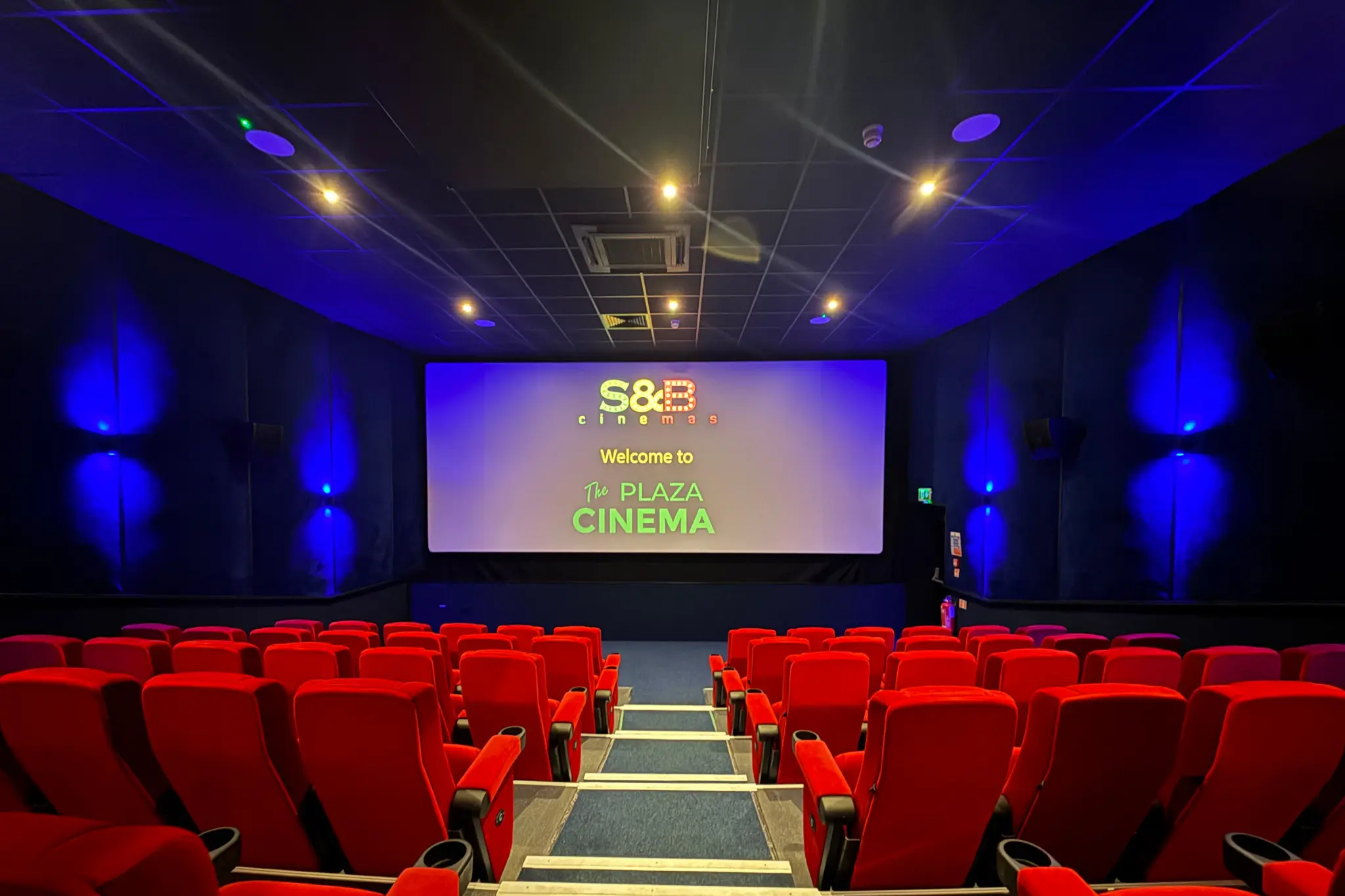 Main screen at Wincanton Cinema