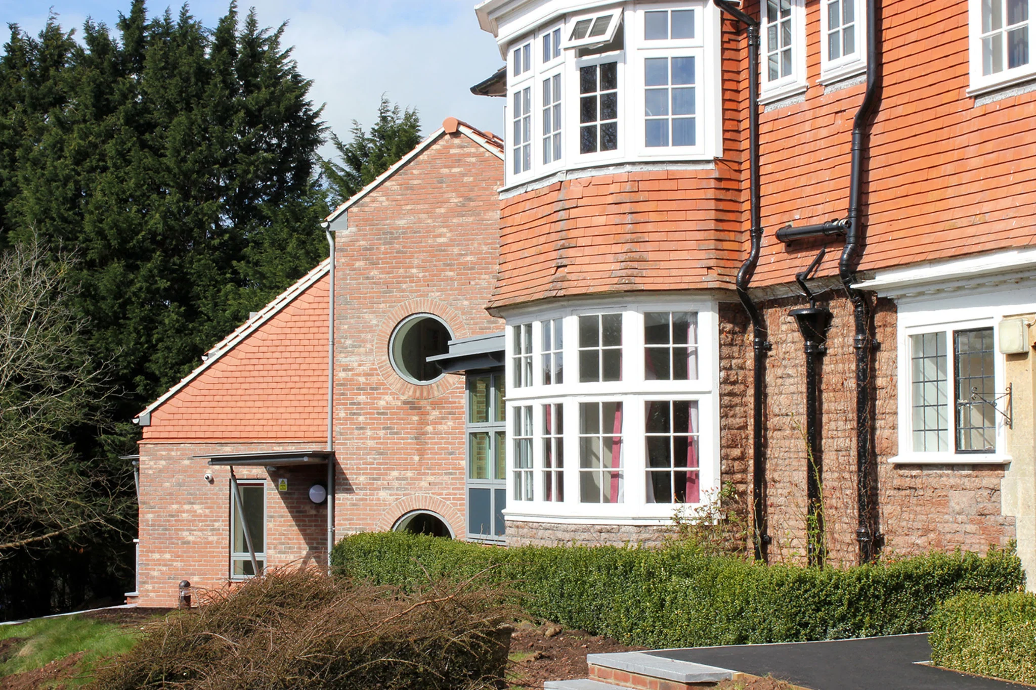Wing House, Sidcot School