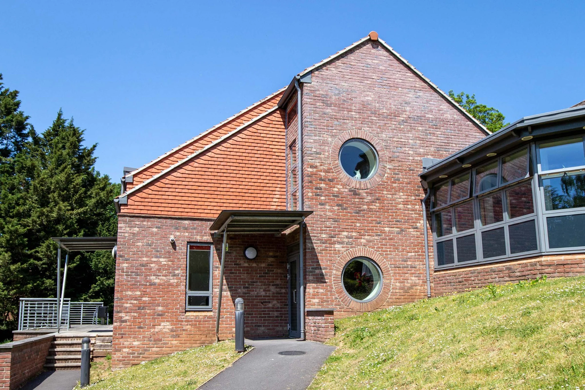 Wing House, Sidcot School
