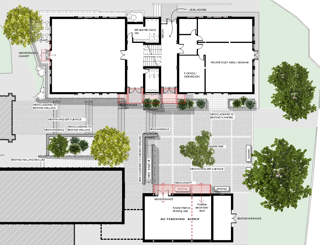 Plan Showing Proposed Layout