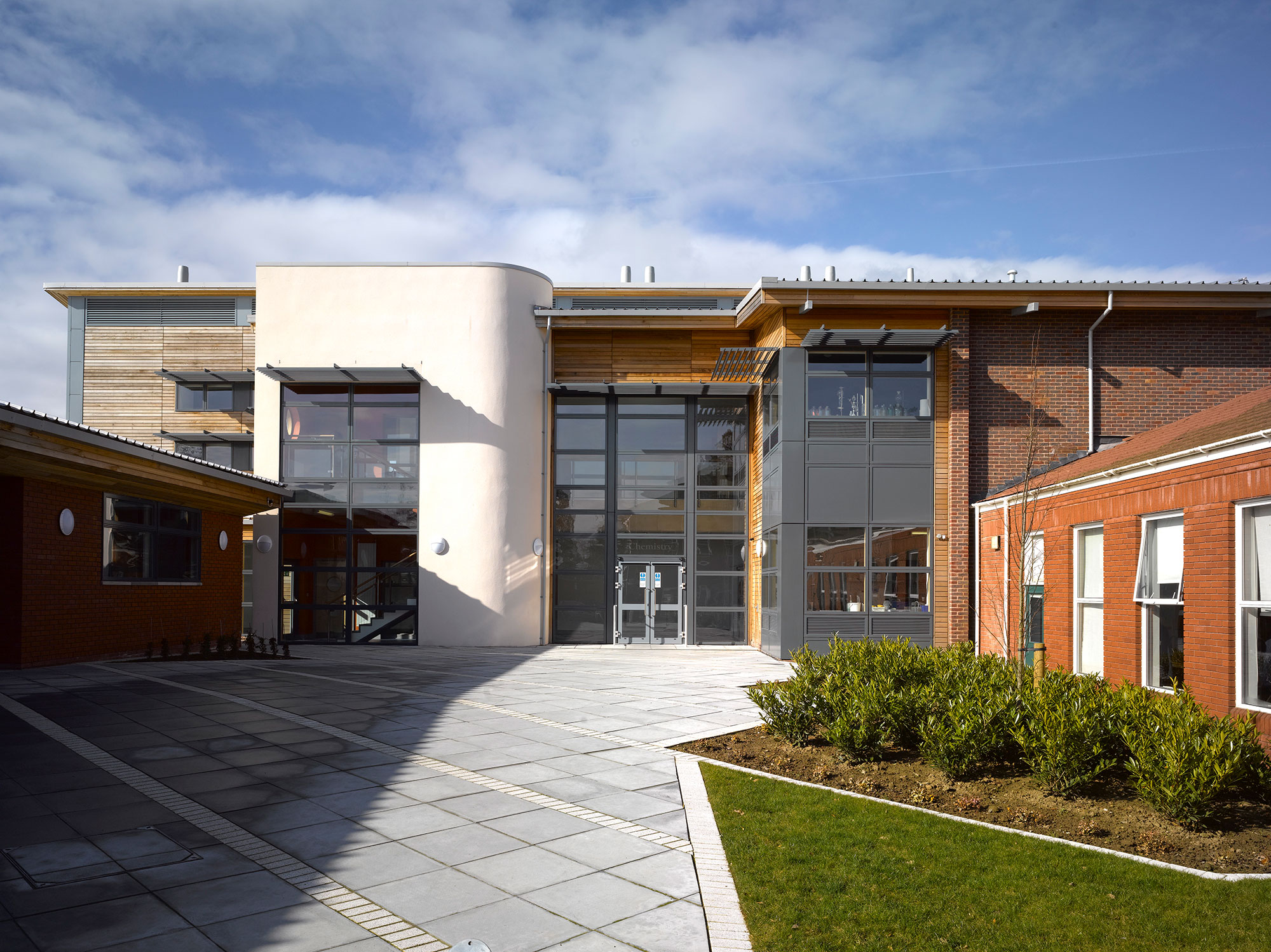 New Chemistry Laboratories & Refurbished Physics Block, Millfield ...